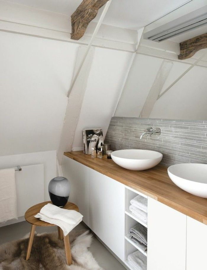 Mille Idées D’aménagement Salle De Bain En Photos intérieur Amenagement Salle De Bain