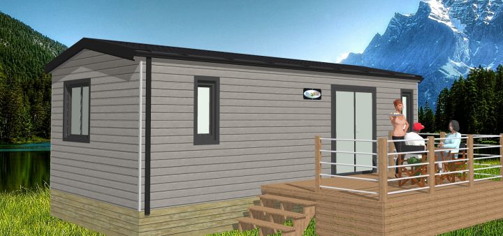 Millénihome – Mobil-Homes 4 Saisons – Isolation Haute dedans Grand Mobil Home Neuf 4 Chambres