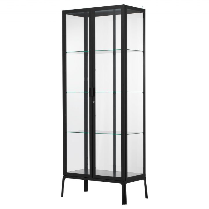 Milsbo Vitrine – Anthracite – Ikea intérieur Vitrine But Milsbo Vitrine – Anthracite – Ikea intérieur Vitrine But
