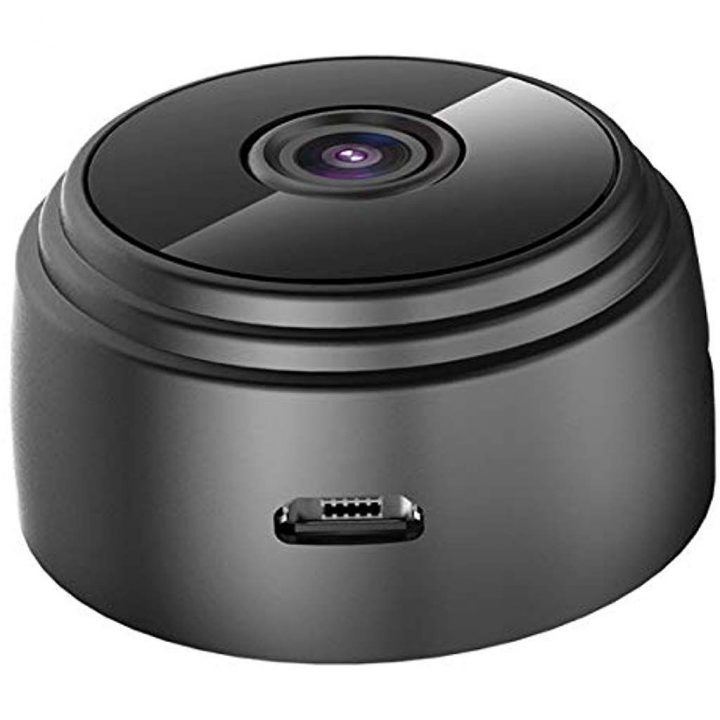 Mini Camera Espion Hd 1080P Portable Mini Camera Wifi encequiconcerne Camera Espion Douche