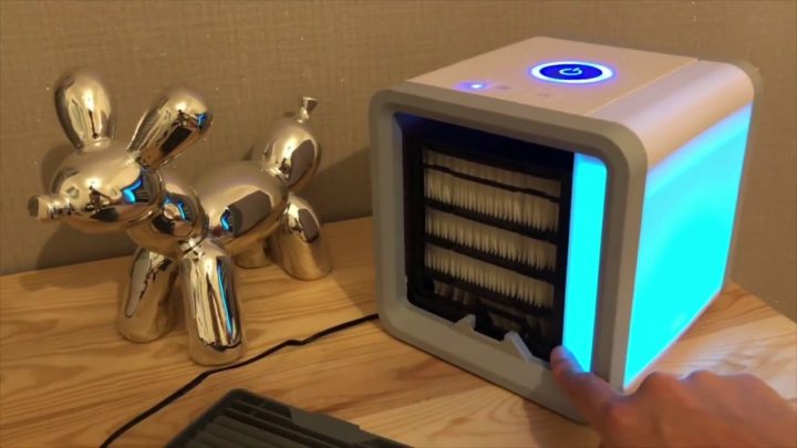 Mini Climatiseur Mobile Portable Usb Silencieux – Climatech® Ventilateur  Rafraichisseur D'air concernant Mini Climatiseur Pour Chambre