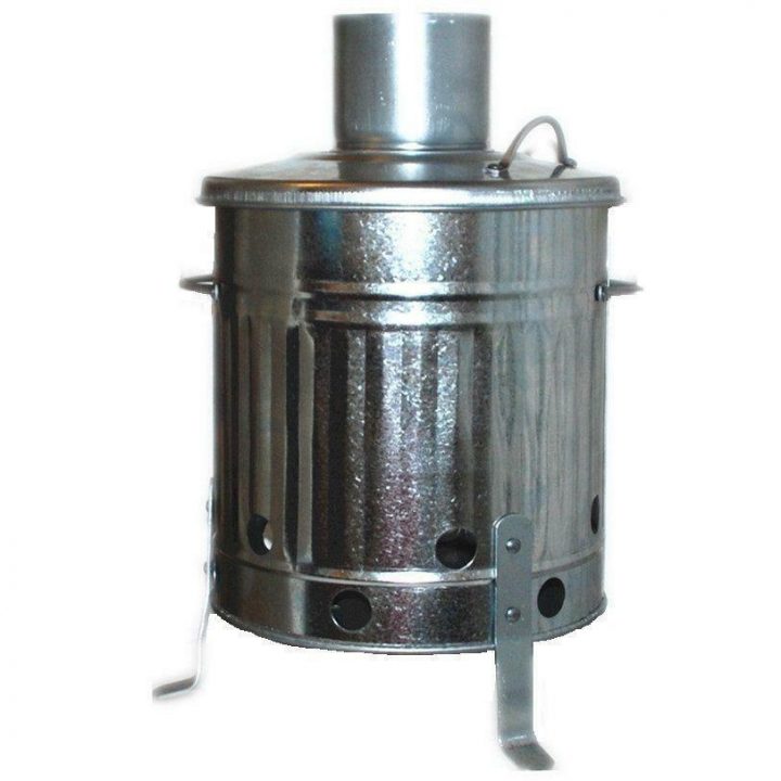 Mini Jardin Incinérateur Petit Feu En Feu Coffre 15L Litre destiné Incinérateur Jardin