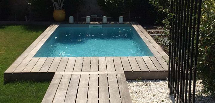 Mini Piscine Bois 4X2.5 – Piscine Hors-Sol, Semi-Enterrée encequiconcerne Piscine Bois 4X2.5