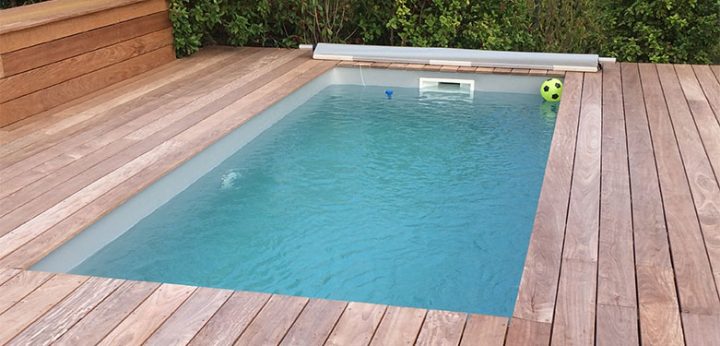 Mini Piscine Bois 4X2.5 – Piscine Hors-Sol, Semi-Enterrée serapportantà Piscine Bois 4X2.5