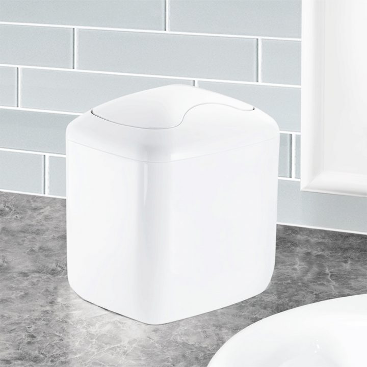 Mini Poubelle De Salle De Bain. 2,7 Litres encequiconcerne Mini Poubelle Salle De Bain