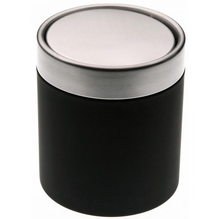 Mini Poubelle De Salle De Bain Noire 1,25L Recife Plus De Détails destiné Mini Poubelle Salle De Bain Mini Poubelle De Salle De Bain Noire 1,25L Recife Plus De Détails destiné Mini Poubelle Salle De Bain