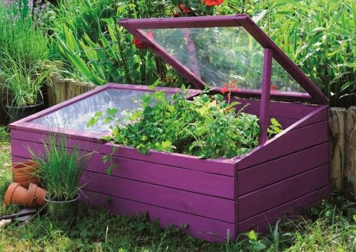 Mini-Serre Double | Serre Jardin, Déco Jardin, Astuce Jardin intérieur Chassis De Jardin Mini-Serre Double | Serre Jardin, Déco Jardin, Astuce Jardin intérieur Chassis De Jardin
