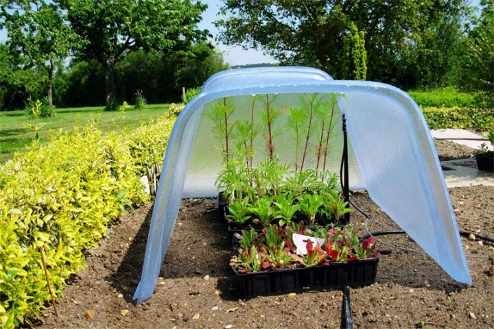 Mini-Serres Et Châssis Modulables – La Boutique Du Jardinage concernant Chassis Jardin