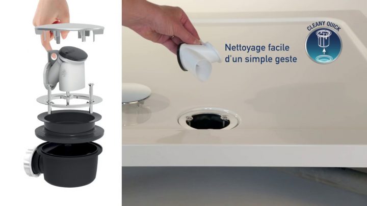 Minime / Une Bonde De Douche Extra Plate Signée Valentin intérieur Siphon De Douche Extra Plat Minime / Une Bonde De Douche Extra Plate Signée Valentin intérieur Siphon De Douche Extra Plat