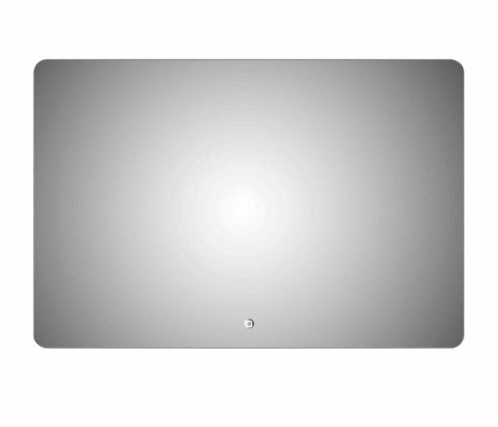 Miroir Avec Éclairage Intégré 120X80X5Cm | Bricomarché intérieur Miroir Salle De Bain Éclairage Intégré