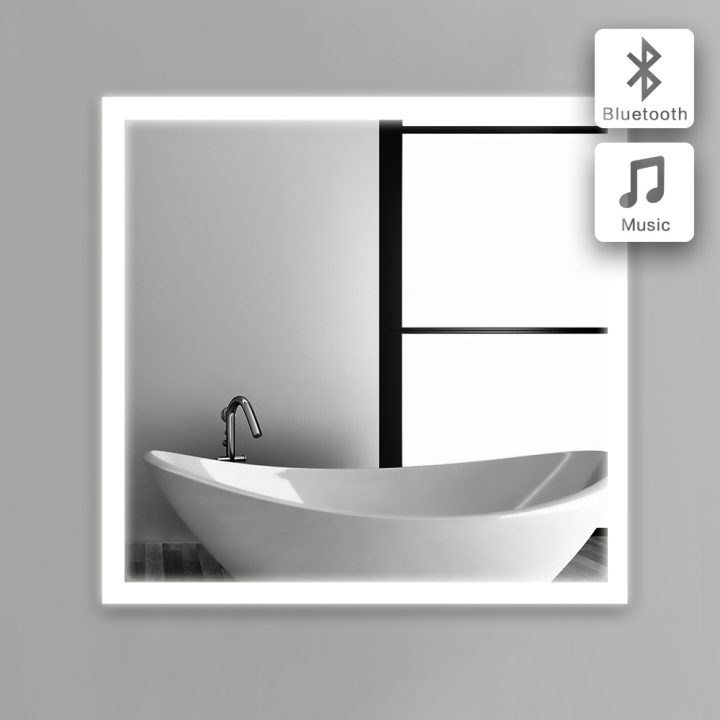 Miroir De Salle De Bain Dans Salle De Bains Bluetooth avec Miroir Salle De Bain Bluetooth