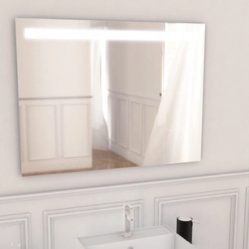 Miroir De Salle De Bain - Éclairant - Avec Système Anti-Buée -Sunset Salgar  Sur Bricozor intérieur Miroir Salle De Bain Anti Buée