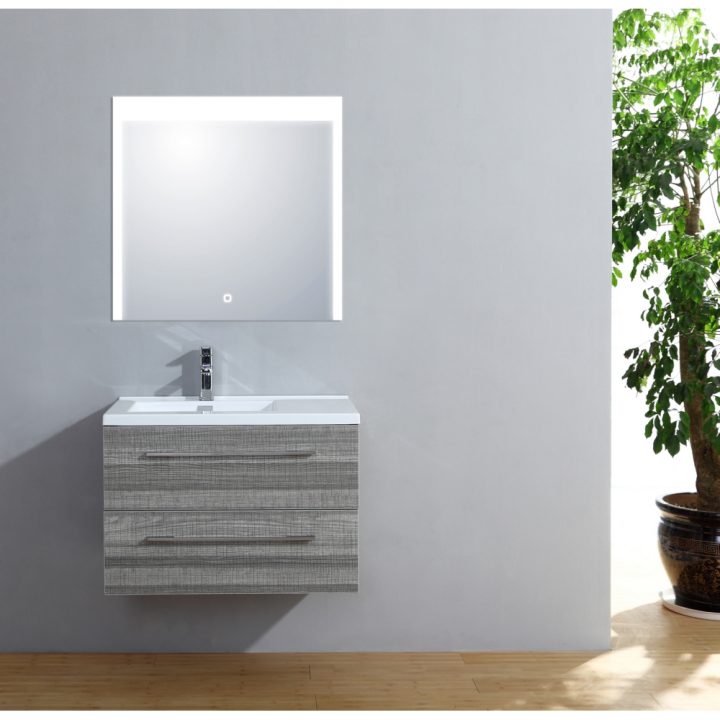 Miroir Éclairant À Led Premium 80 L77Xh60Cm avec Miroir Salle De Bain Éclairant Miroir Éclairant À Led Premium 80 L77Xh60Cm avec Miroir Salle De Bain Éclairant