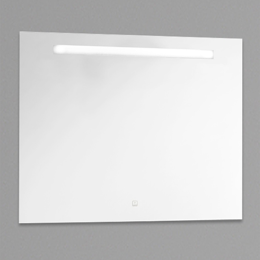 Miroir Elegance 140X105 Cm - Éclairage Intégré À Led Et serapportantà Miroir Salle De Bain Éclairage Intégré