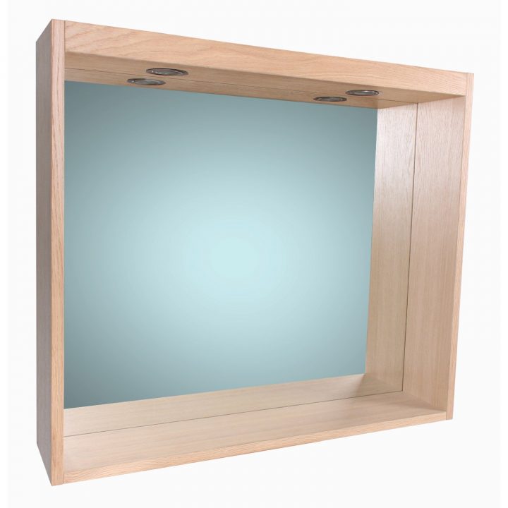 Miroir Salle De Bain Avec Prise Integree | Bright Shadow Online à Miroir Salle De Bain Avec Tablette Et Éclairage