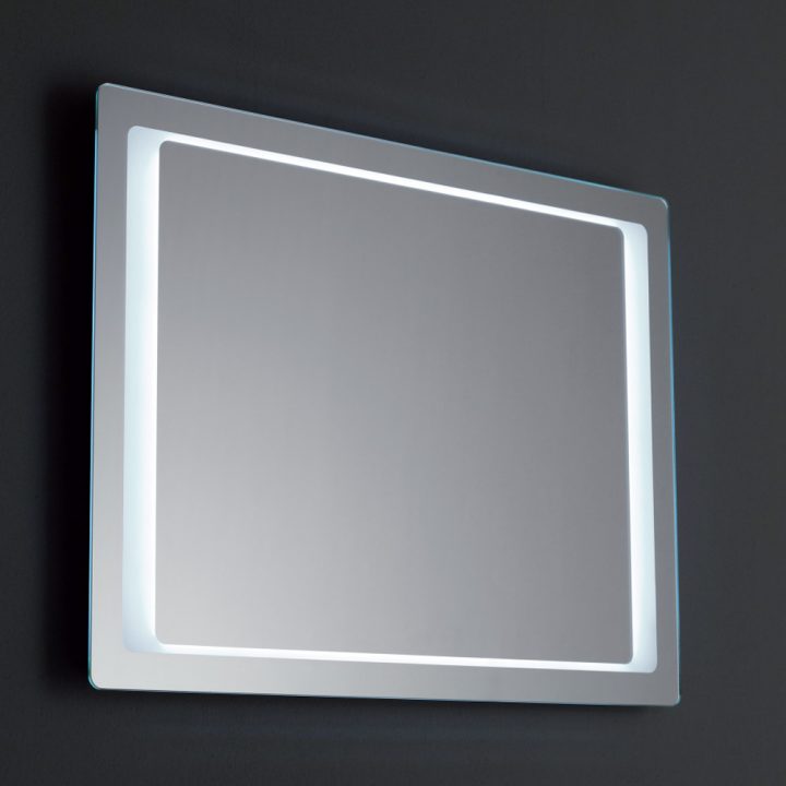Miroir Salle De Bain Led Vanità E Casa Aquila Big tout Miroir Salle De Bain Bluetooth