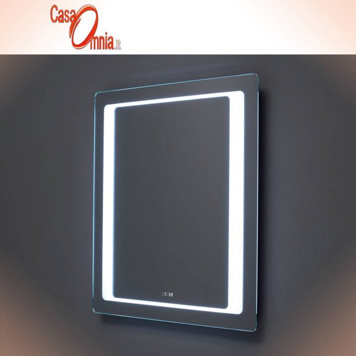 Miroir Salle De Bain Led Vanità E Casa Aquila destiné Miroir Salle De Bain Bluetooth