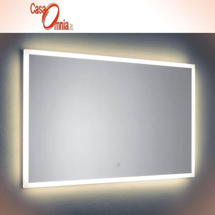Miroir Salle De Bain Led Vanità E Casa Starlight – Casaomnia intérieur Miroir Salle De Bain Led 120
