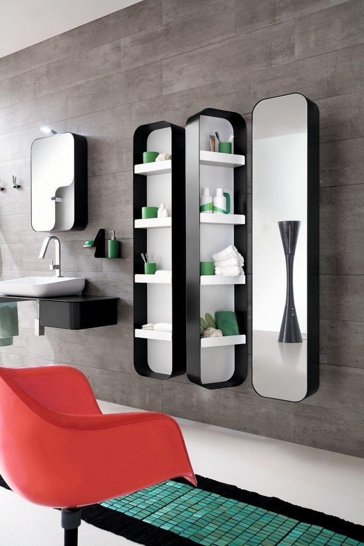Miroir Salle De Bain Lumineux En 55 Designs Super Modernes concernant Miroir Salle De Bain Éclairant