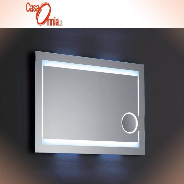 Miroir Salle De Bain Make Up Vanità E Casa Mira pour Miroir Salle De Bain Bluetooth