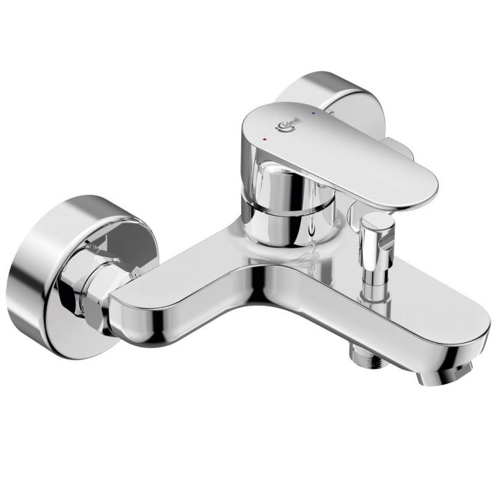 Mitigeur Bain-Dche Chromee Tyria | Bricoman serapportantà Colonne De Douche Bricoman