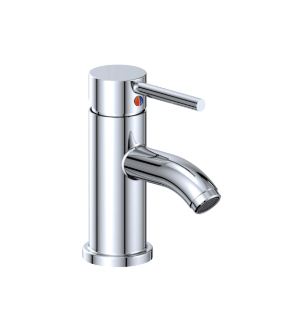 Mitigeur De Lavabo Chromé Brillant, Sensea Mia | Leroy tout Sensea Komi