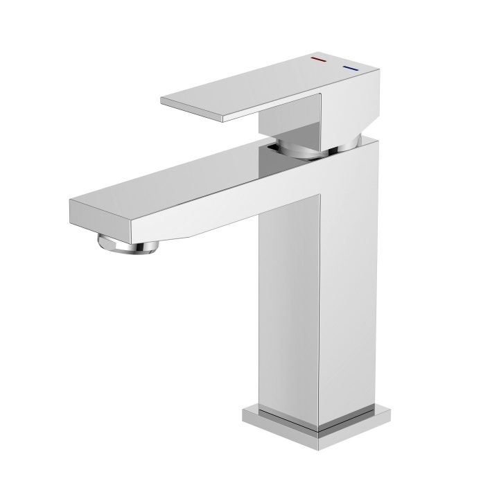 Mitigeur De Lavabo Chromé Brillant, Sensea Takuu | Lavabo à Robinet Lavabo Brico Depot