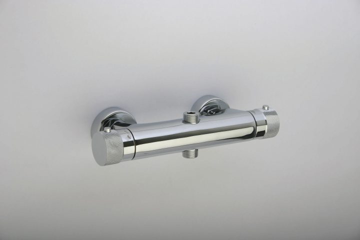 Mitigeur Douche Double Sorties Thermostatique Ness | 43Cr504Th intérieur Mitigeur Douche Double Sortie