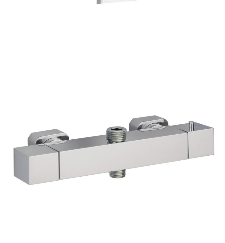 Mitigeur Douche Double Sorties Thermostatique Square | 84Cr504Th dedans Mitigeur Douche Double Sortie
