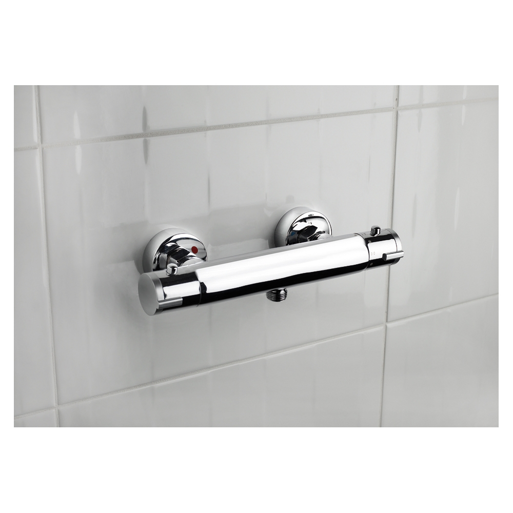 Mitigeur Douche Essebagno Thermostatique Onéo pour Entraxe Robinet Douche
