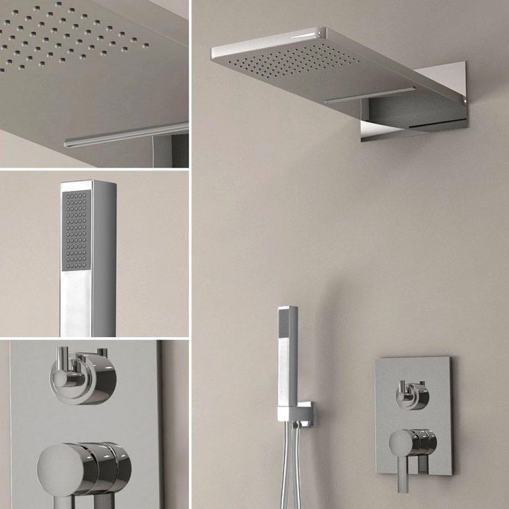 Mitigeur Encastre Douche D'occasion tout Robinetterie Douche Encastrable