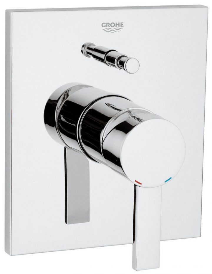 Mitigeur Grohe Douche Thermostatique Encastré Allure 19315000 avec Douche Encastrable Grohe