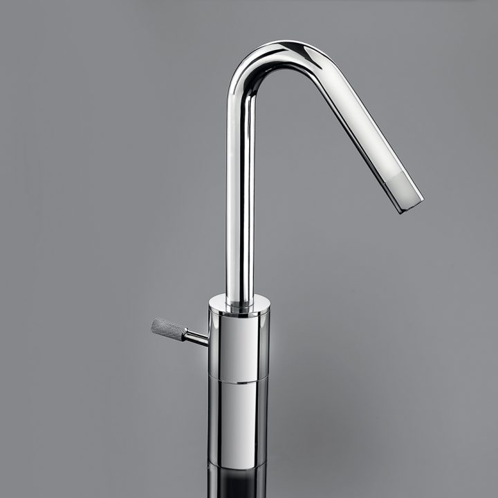 Mitigeur Lavabo Bas Essebagno Chromé Monte Cristo concernant Robinet Wc Castorama