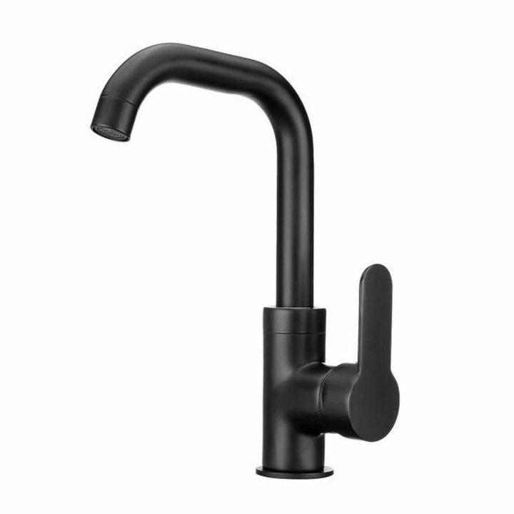 Mitigeur Lavabo Noir tout Robinet Noir Mat