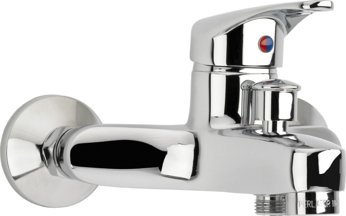 Mitigeur Mural Pour Bain Et Douche Kondor Plus - Chromé - Entraxe 150 Mm -  152X174 Mm pour Entraxe Robinet Douche