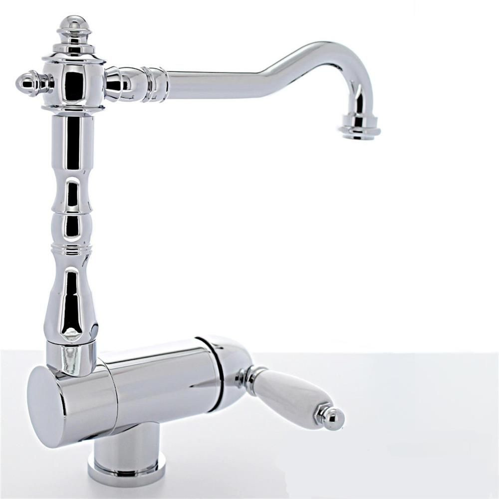 Mitigeur Rabattable Rétro Chromé Paffoni Crbmi066 | Mitigeur destiné Robinet Pliable Sous Fenetre