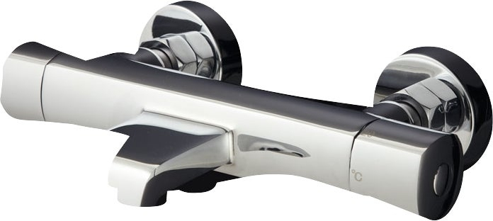 Mitigeur Thermostatique Bain Douche "Carra" | Bricoman à Mitigeur Entraxe 110 Bricoman Mitigeur Thermostatique Bain Douche "Carra" | Bricoman à Mitigeur Entraxe 110 Bricoman