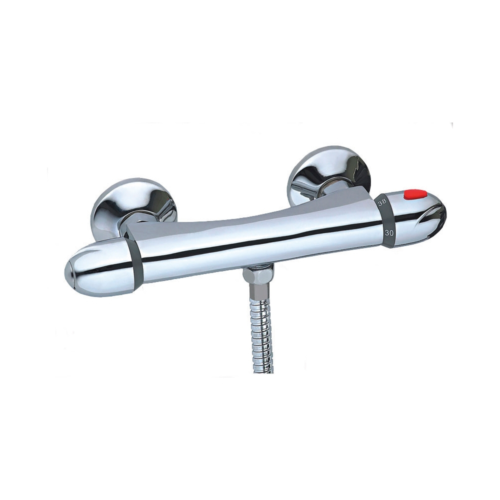 Mitigeur Thermostatique Chromé Douche tout Entraxe Robinet Douche