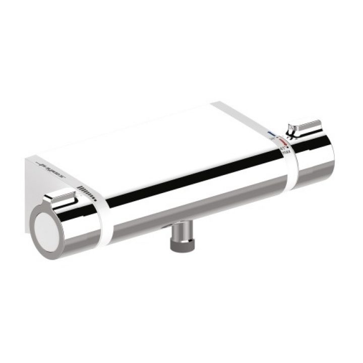 Mitigeur Thermostatique De Douche- À Sortie Basse – Mastermix Sanifirst Sur  Bricozor dedans Mitigeur Douche Double Sortie