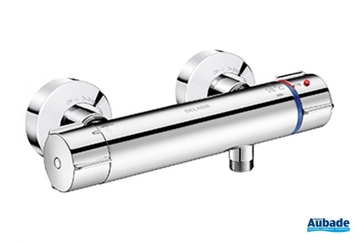 Mitigeur Thermostatique Douche Delabie Securitherm | Espace serapportantà Mitigeur Douche Double Sortie