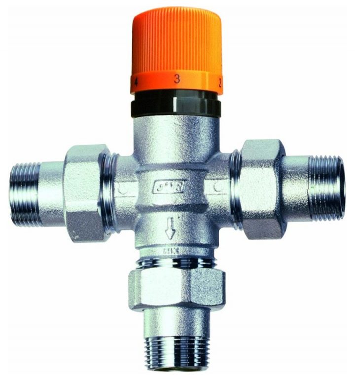 Mitigeur Thermostatique Énergie Solaire 110°C serapportantà Fonctionnement Robinet Thermostatique