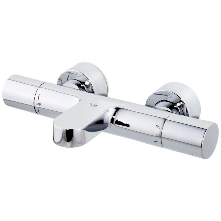 Mitigeur Thermostatique Grohe Grohtherm 3000 Cosmopolitan 34276000 encequiconcerne Mitigeur Douche Castorama