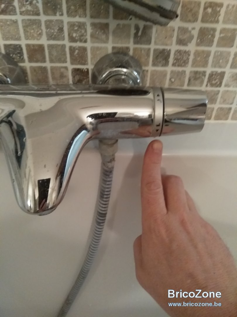 Mitigeur Thermostatique Grohe Qui Fuite intérieur Demonter Robinet Grohe