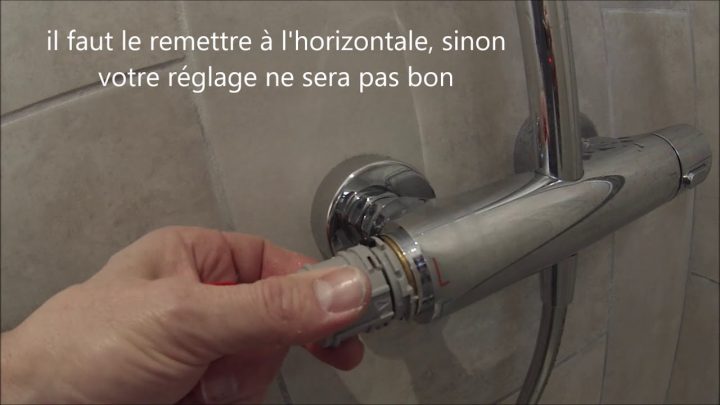 Mitigeur Thermostatique Idéal Standard Ceratherm 100 Chromé intérieur Reglage Robinet Thermostatique Mitigeur Thermostatique Idéal Standard Ceratherm 100 Chromé intérieur Reglage Robinet Thermostatique