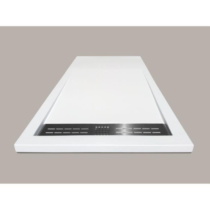 Mitola – Mitola Receveur En Résine Composite Spirit 120X80 destiné Receveur De Douche 120X80