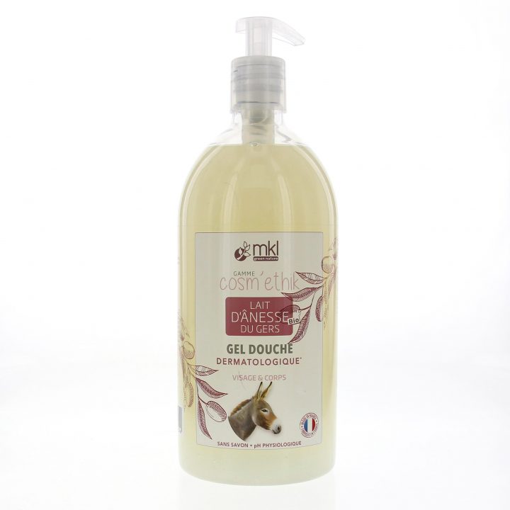 Mkl Gel Douche Au Lait D'ânesse Du Gers Flacon Pompe 1 Litre pour Gel Douche Au Lait D Anesse Mkl Gel Douche Au Lait D'ânesse Du Gers Flacon Pompe 1 Litre pour Gel Douche Au Lait D Anesse