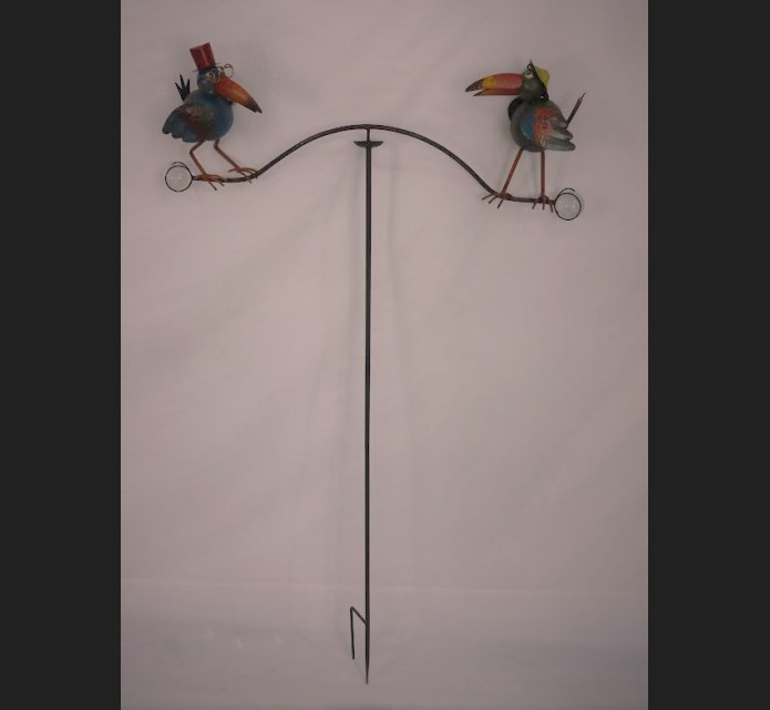 Mobile Corbeau Couleur Fer Forgé Métal Traité Décoration à Deco Metal Jardin Mobile Corbeau Couleur Fer Forgé Métal Traité Décoration à Deco Metal Jardin