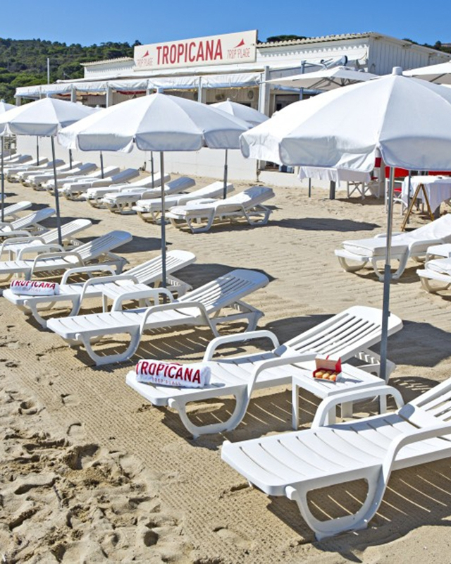 Mobilier Coulomb – Bain De Soleil Professionnel – Miami intérieur Vente Privee Grosfillex