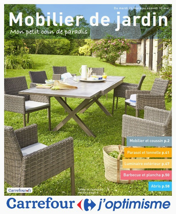 Mobilier De Jardin Chez Hyper U – Mailleraye.fr Jardin intérieur Salon De Jardin Carrefour