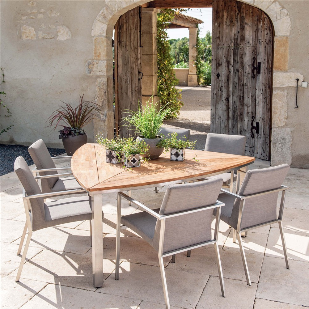 Mobilier De Jardin Chez Truffaut Mailleraye.fr Jardin destiné Table